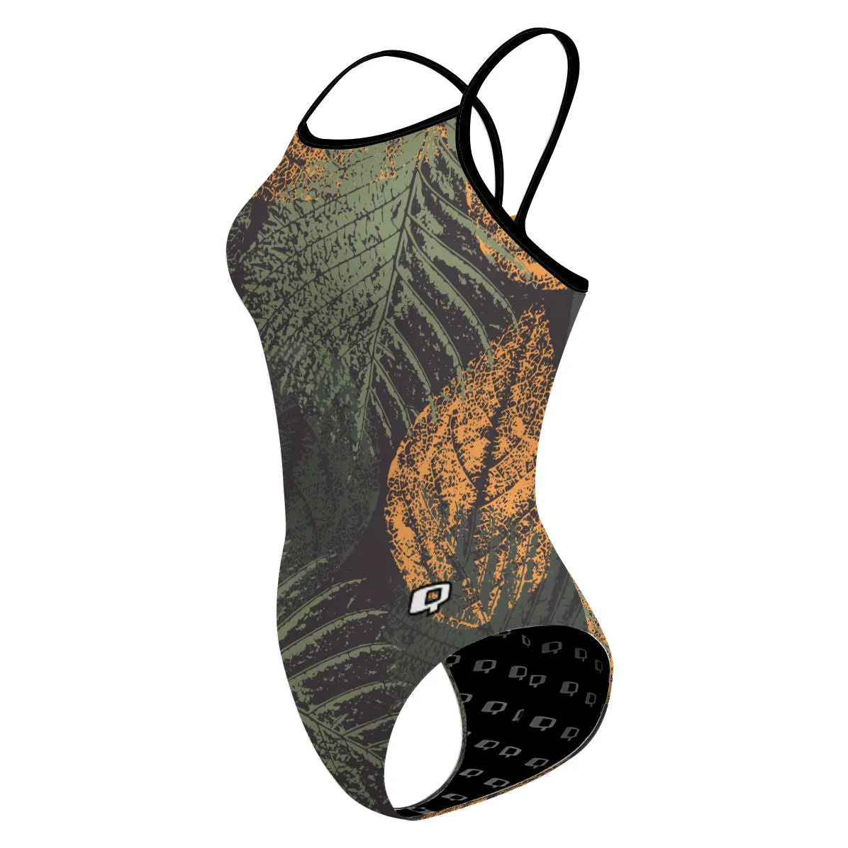 SIENNA  SKINNY STRAP SWIMSUIT