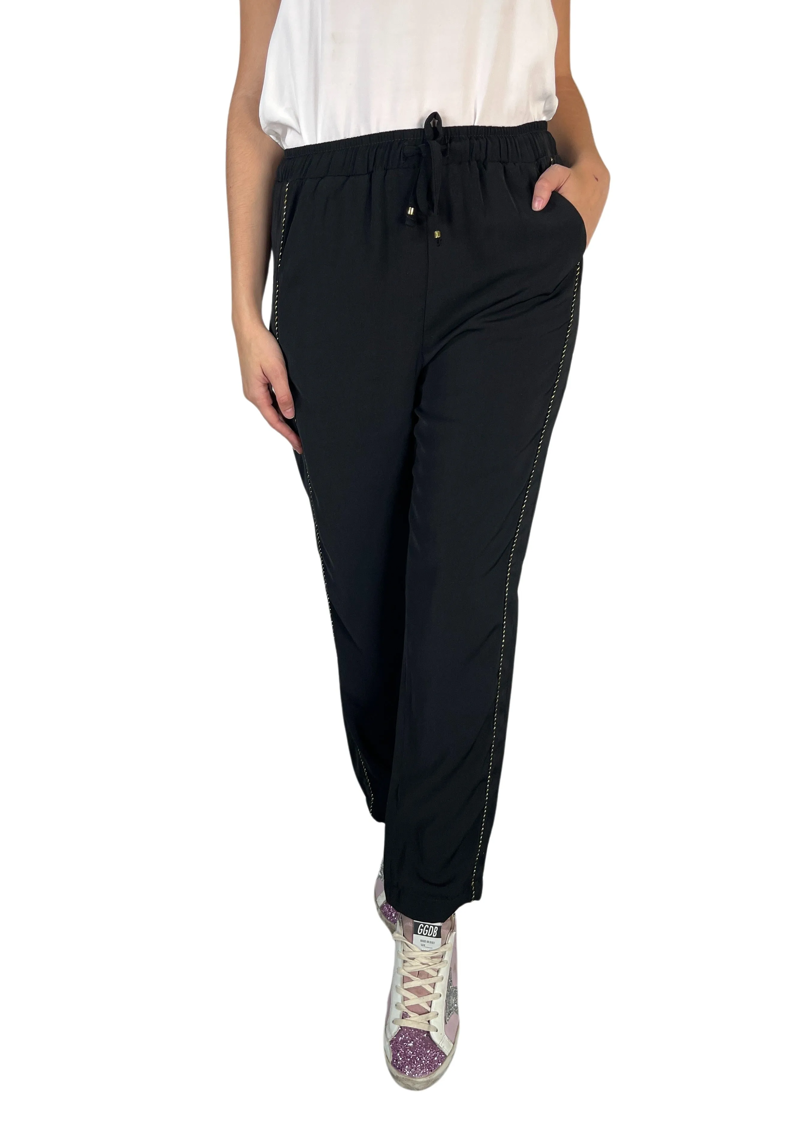 SINGOLARE Pantalón Golden Thread