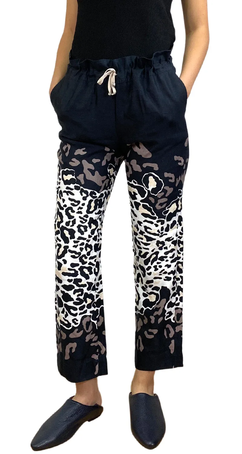 SINGOLARE Pantalón Namira Linen