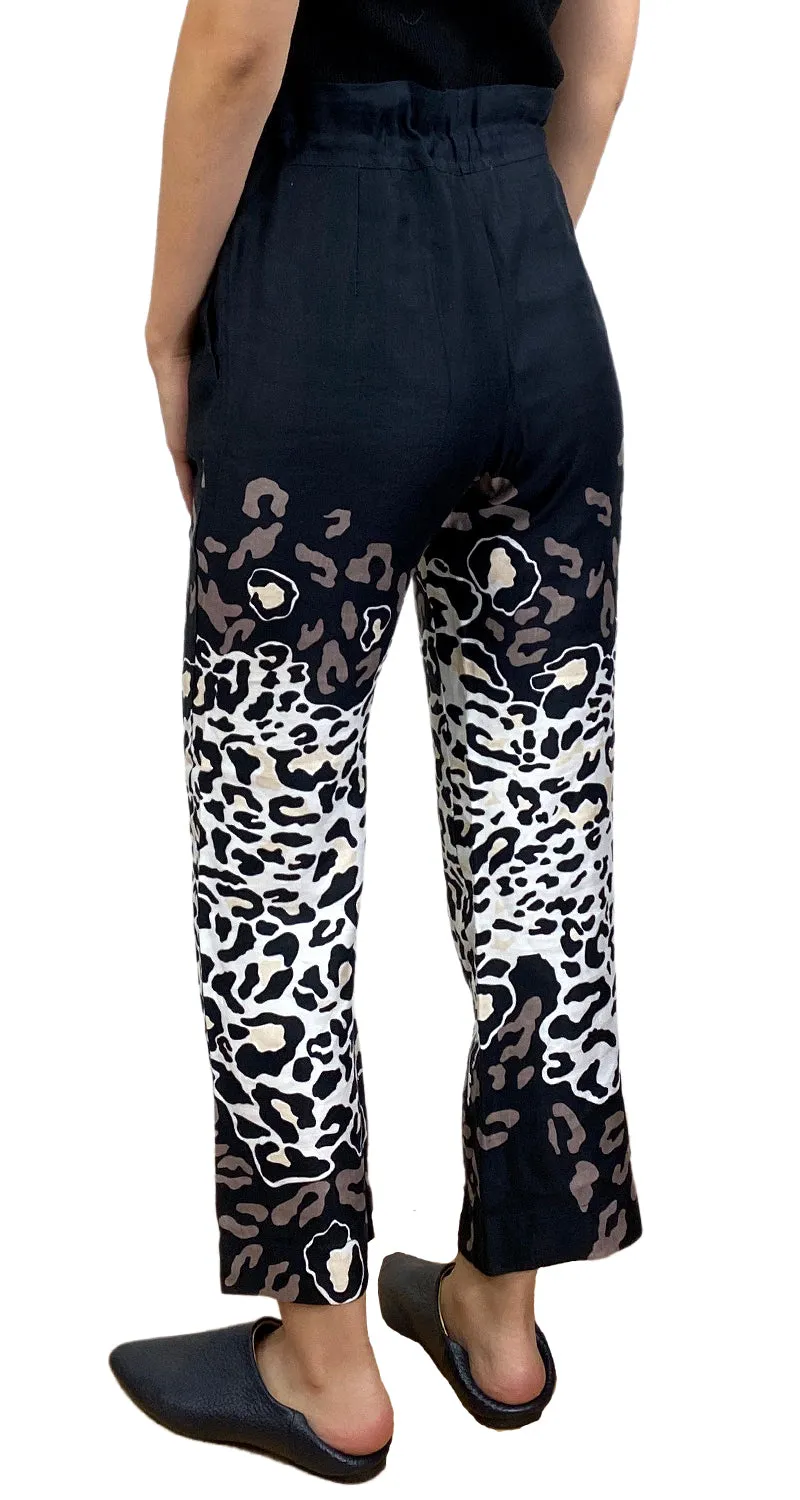 SINGOLARE Pantalón Namira Linen