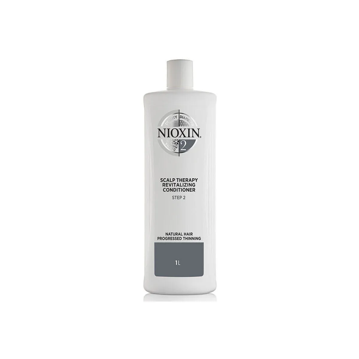 SISTEMA 2  ACONDICIONADOR  CABELLO FINO, NATURAL Y MUY DEBILI