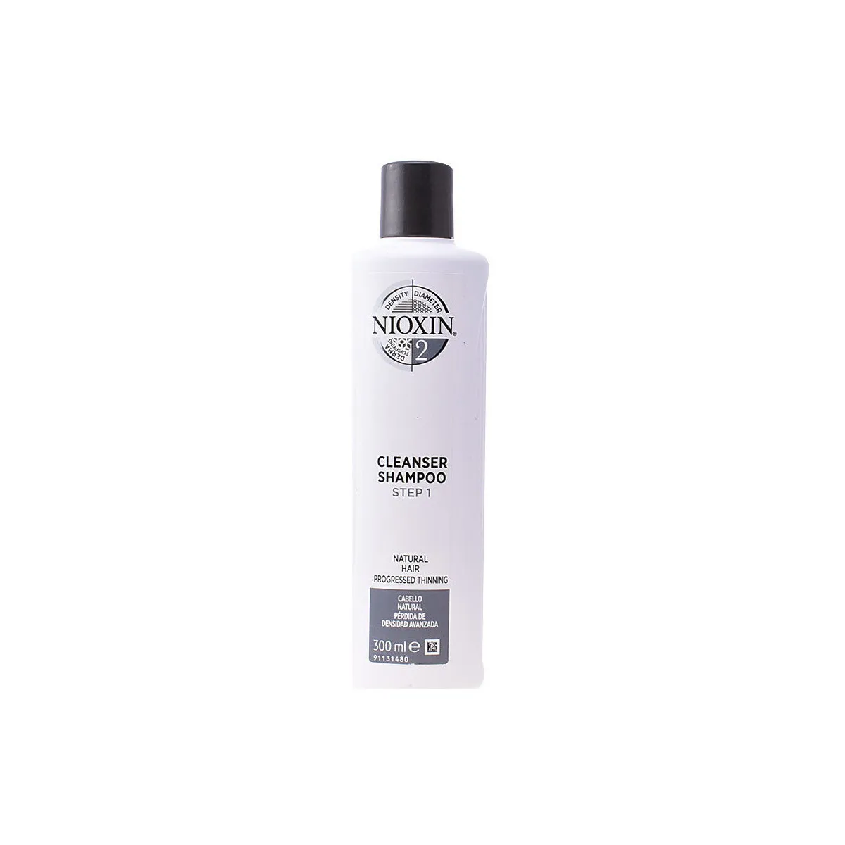 SISTEMA 2  CHAMPú  CABELLO FINO, NATURAL Y MUY DEBILITADO  P