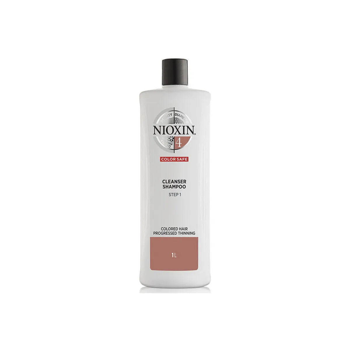 SISTEMA 4  CHAMPú  CABELLO TEñIDO MUY DEBILITADO  PASO 1