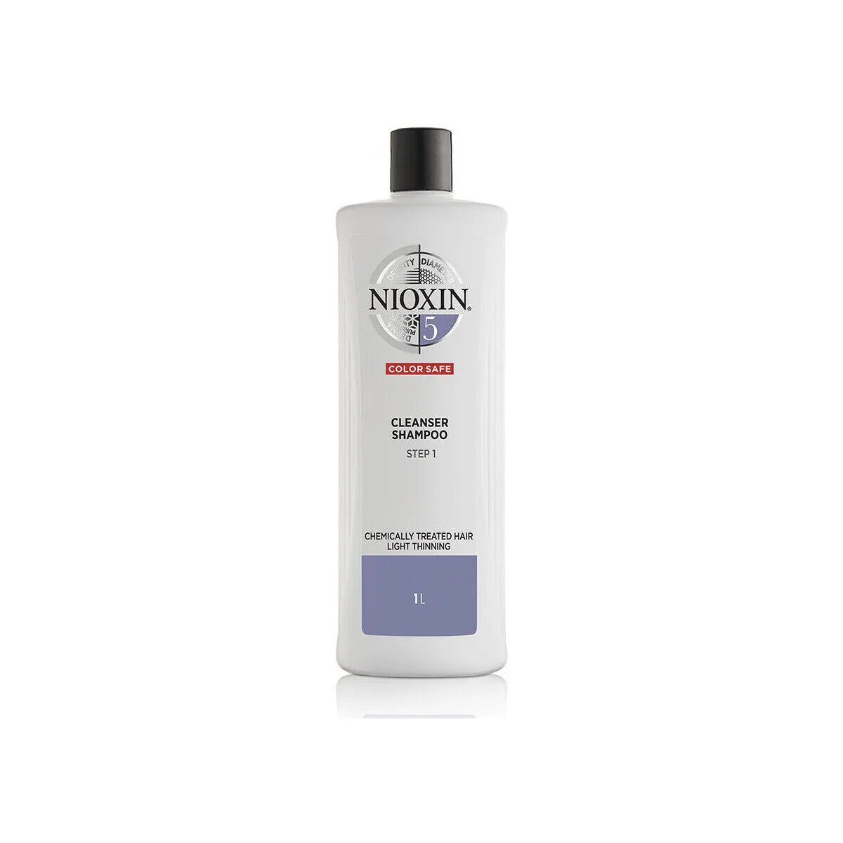 SISTEMA 5  CHAMPú  PARA CABELLO TRATADO QUíMICAMENTE Y DEBILI