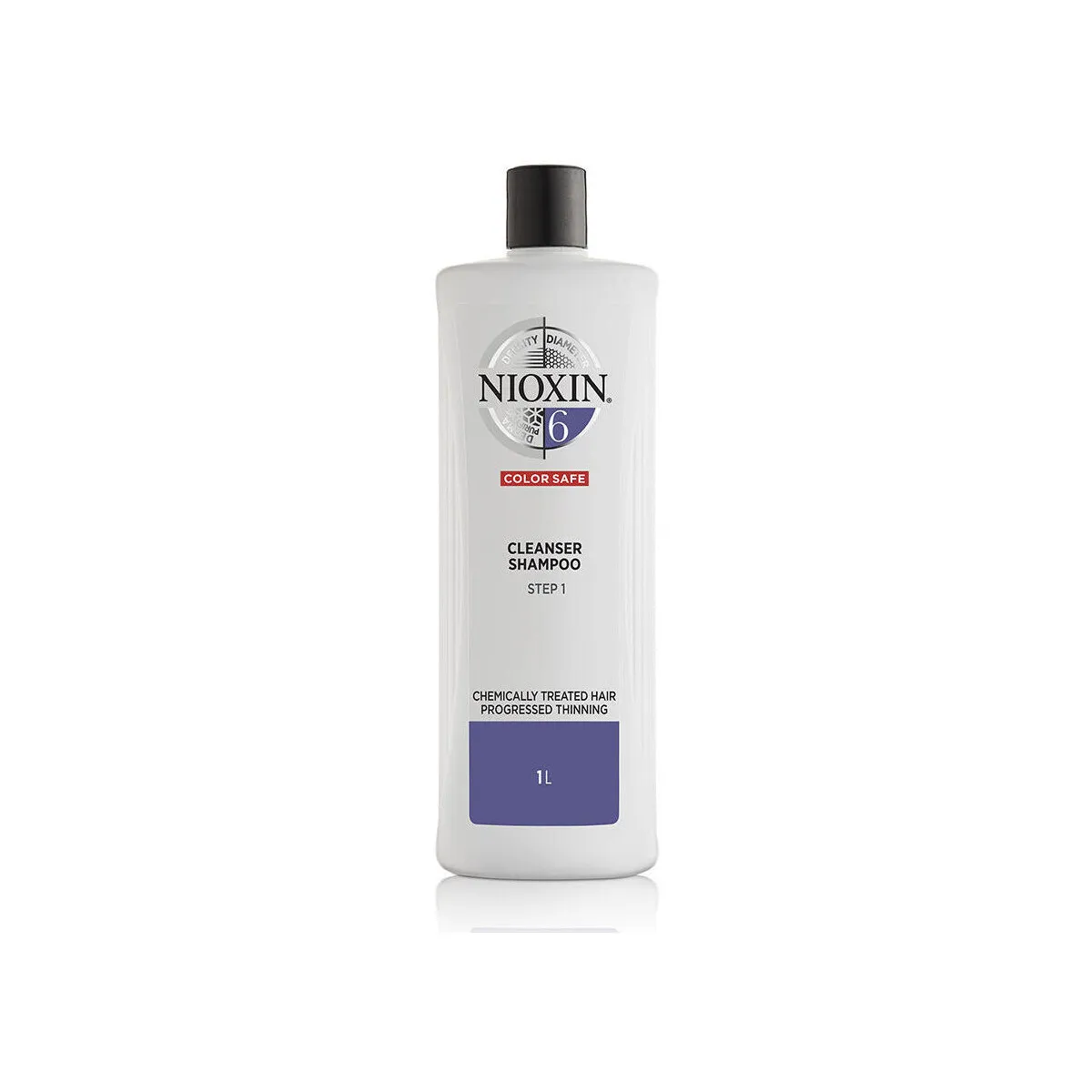 SISTEMA 6  CHAMPú  PARA CABELLO TRATADO QUíMICAMENTE Y MUY DE