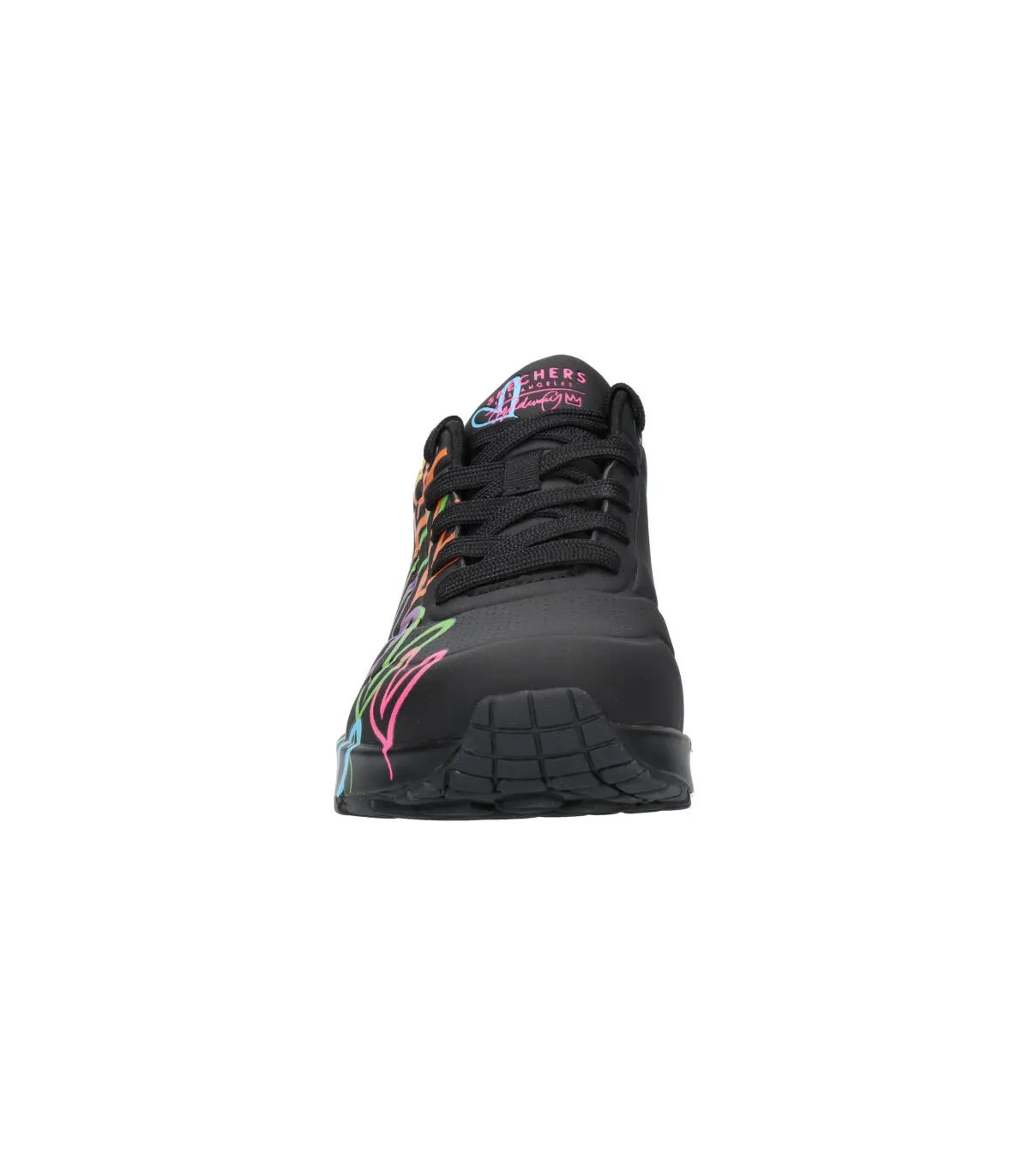 SKECHERS 177981 BKMT Mujer Negro