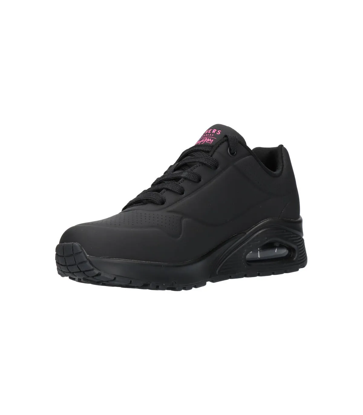 SKECHERS 177981 BKMT Mujer Negro