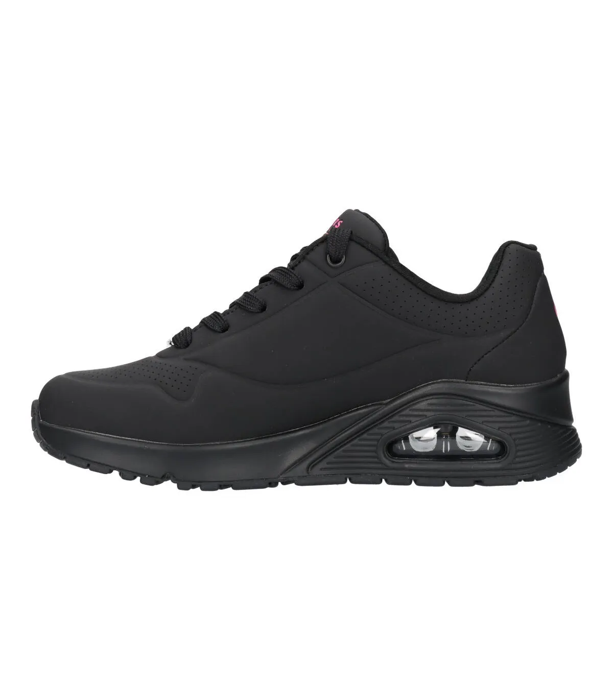 SKECHERS 177981 BKMT Mujer Negro