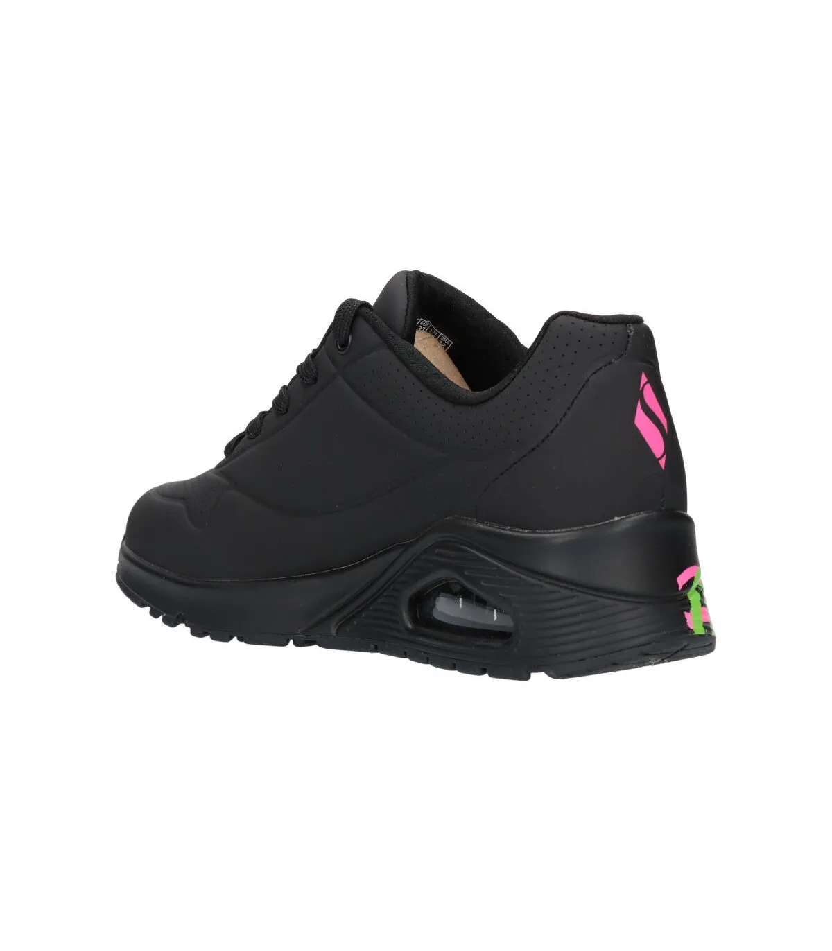 SKECHERS 177981 BKMT Mujer Negro