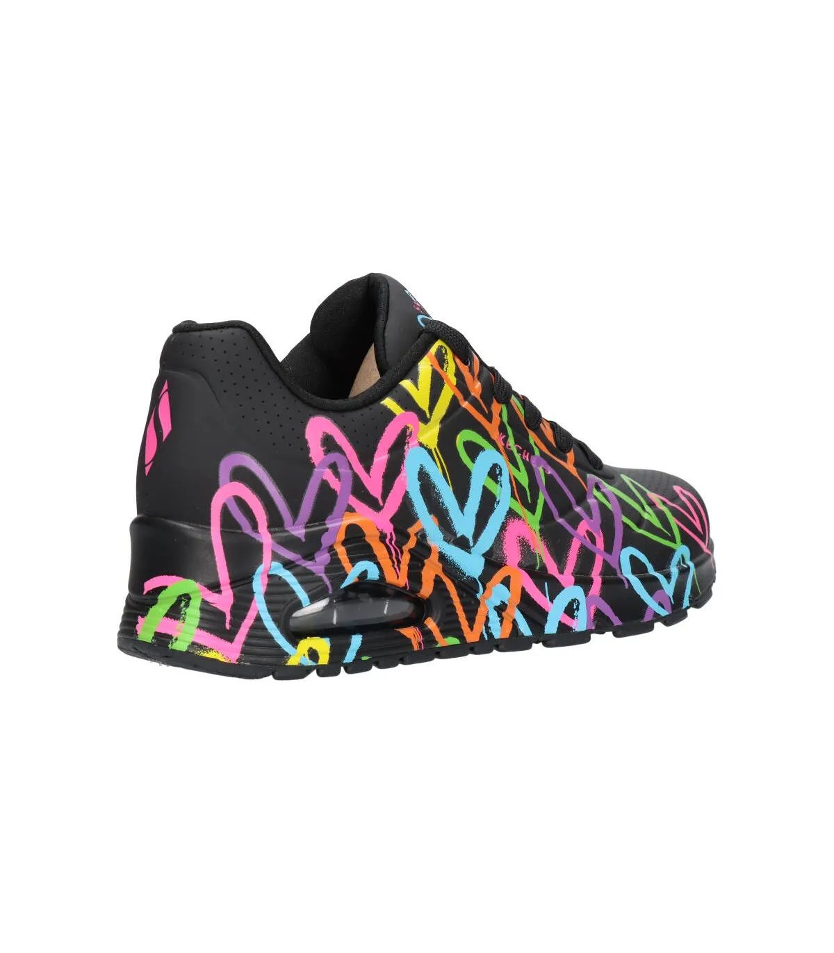 SKECHERS 177981 BKMT Mujer Negro