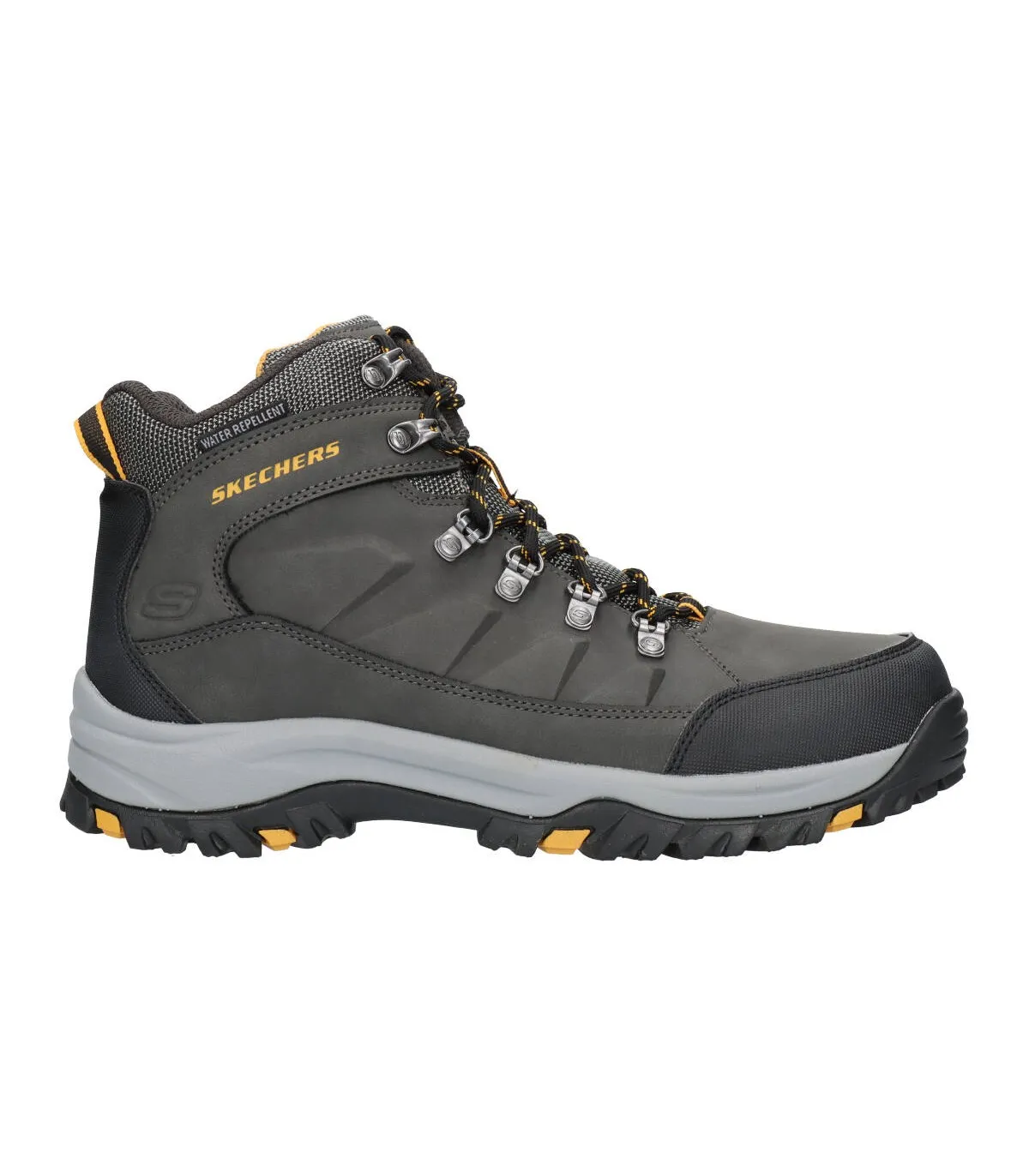 SKECHERS 204642 CHAR Hombre Negro
