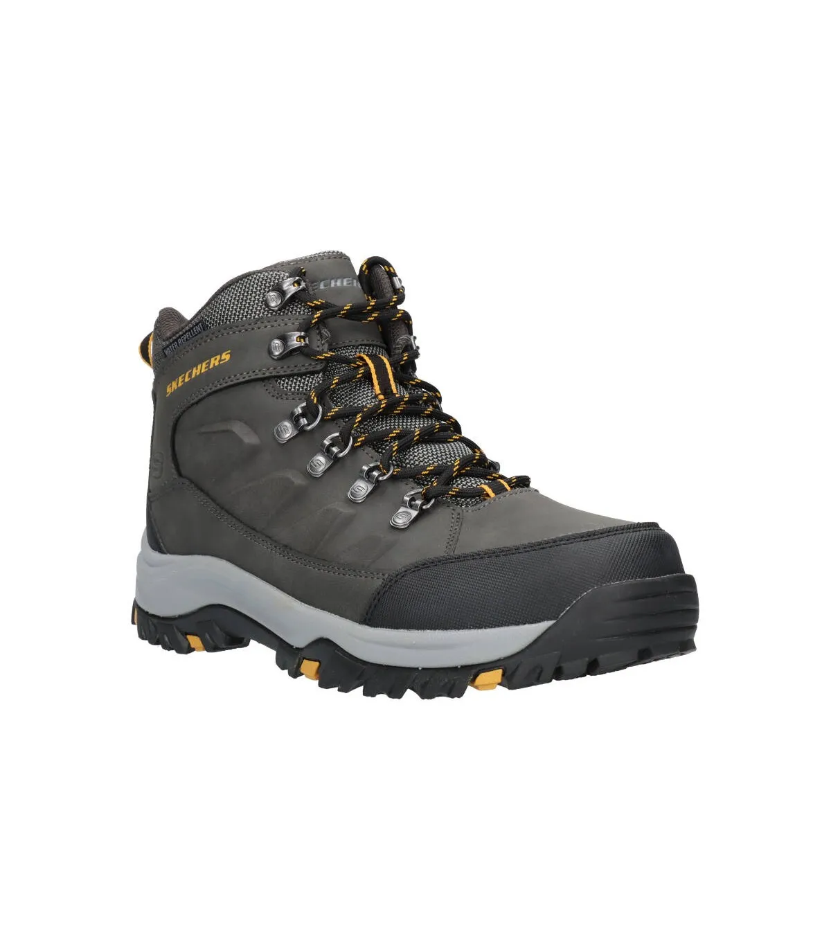 SKECHERS 204642 CHAR Hombre Negro
