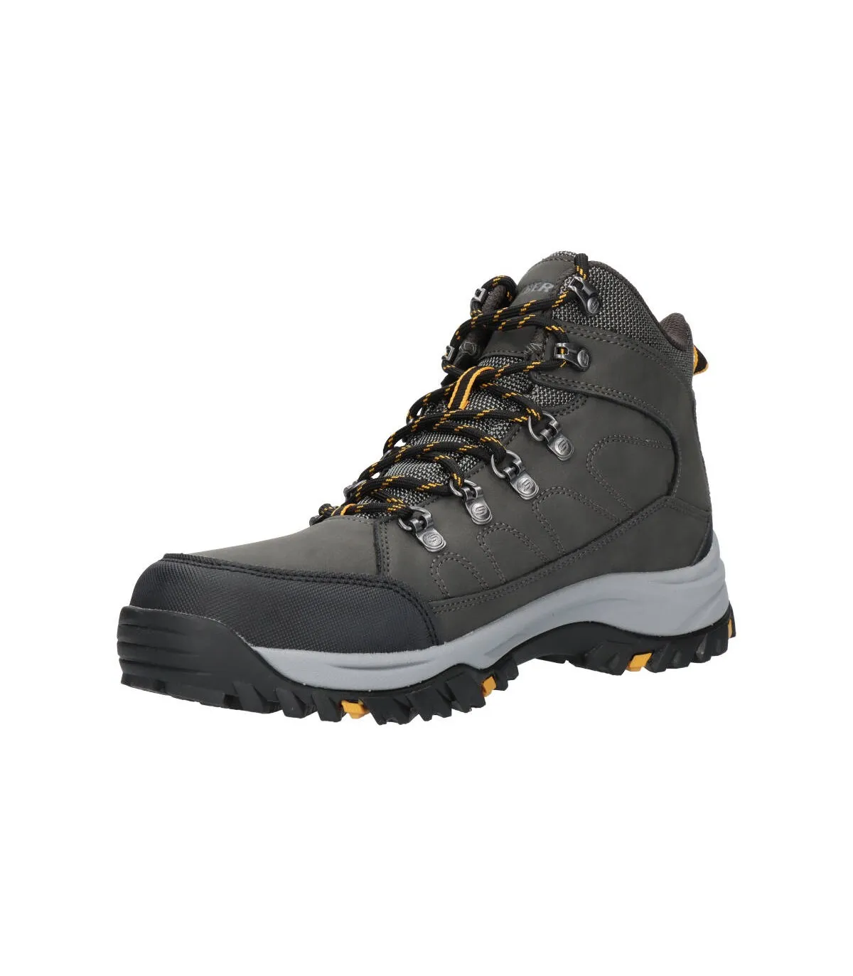 SKECHERS 204642 CHAR Hombre Negro