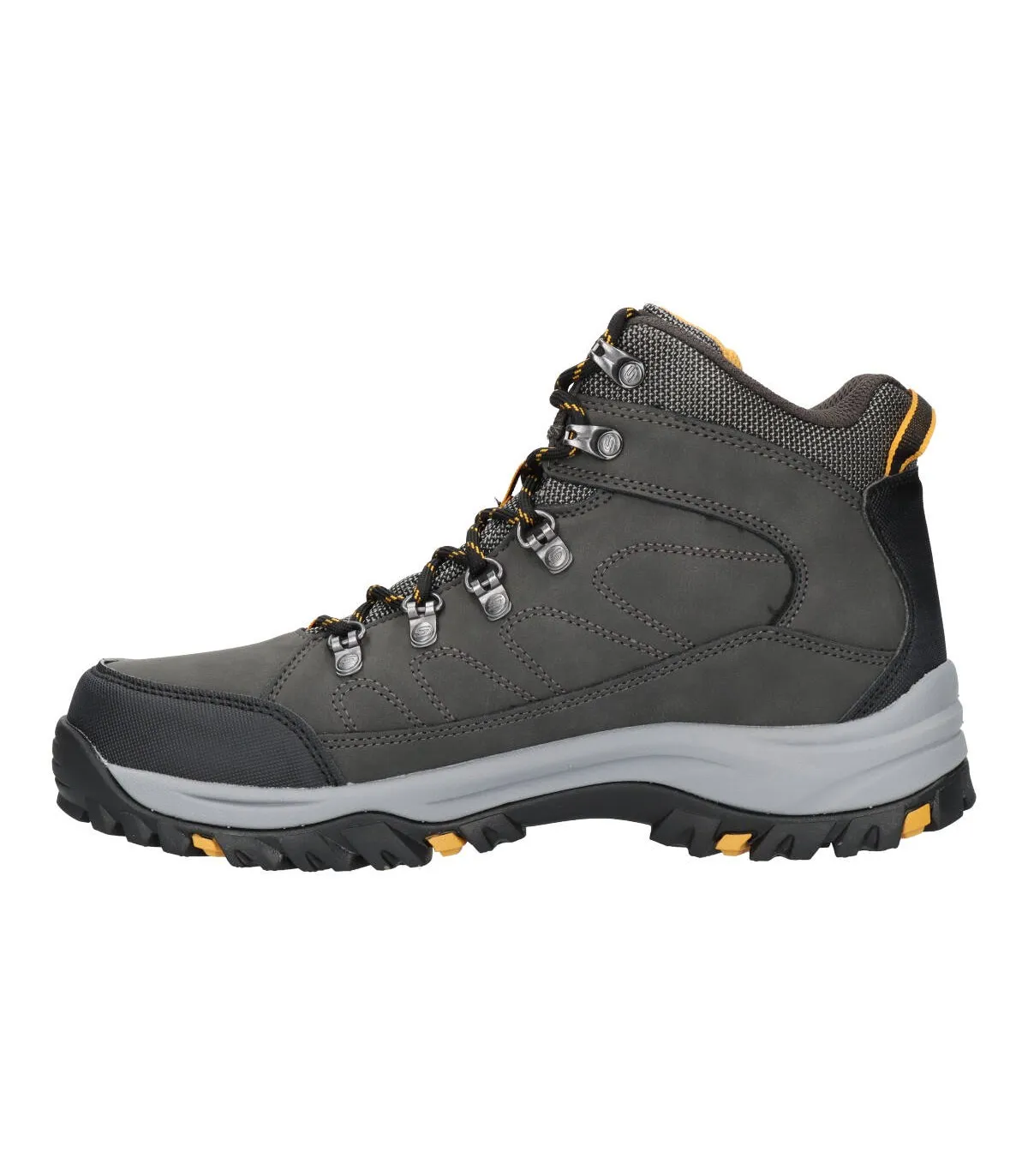 SKECHERS 204642 CHAR Hombre Negro