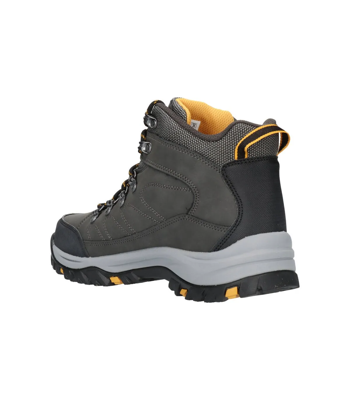 SKECHERS 204642 CHAR Hombre Negro