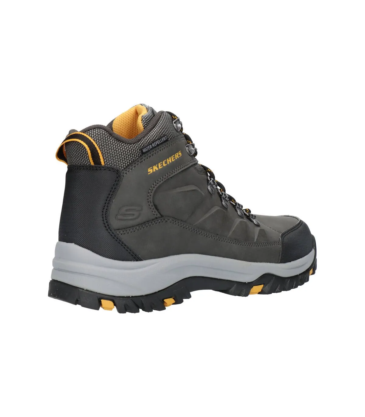 SKECHERS 204642 CHAR Hombre Negro
