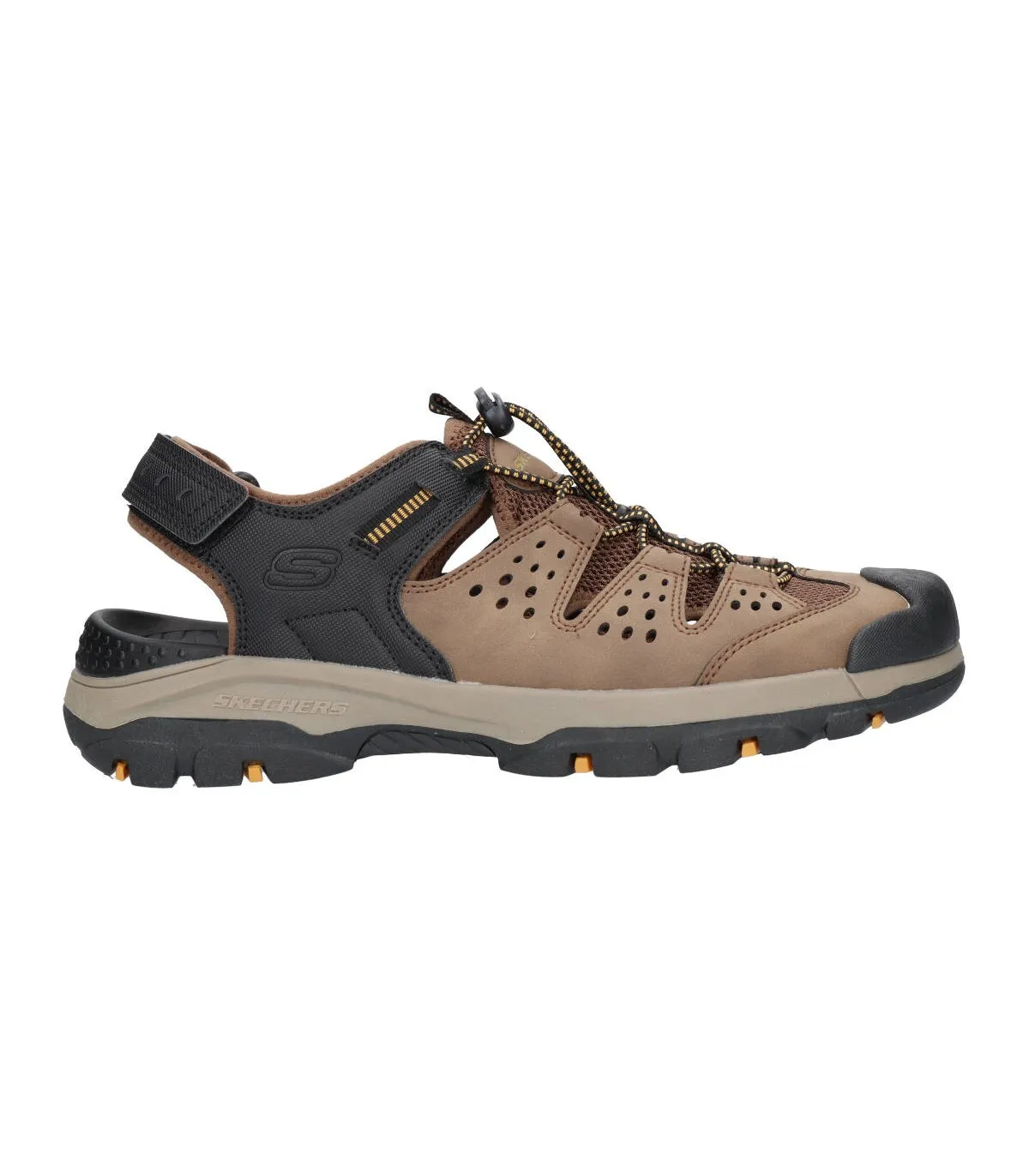SKECHERS 205113 BRBK Hombre Marron