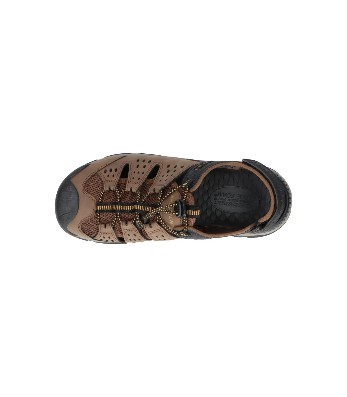 SKECHERS 205113 BRBK Hombre Marron