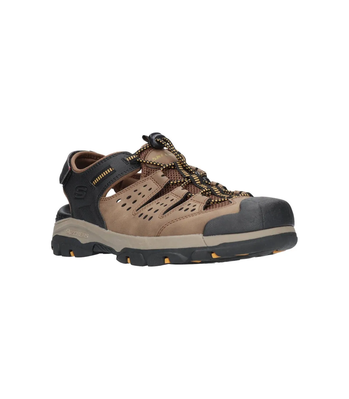 SKECHERS 205113 BRBK Hombre Marron