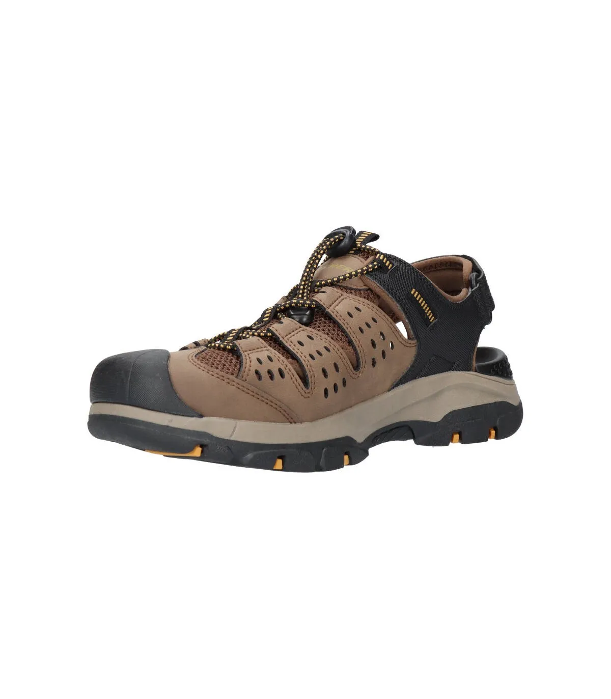 SKECHERS 205113 BRBK Hombre Marron