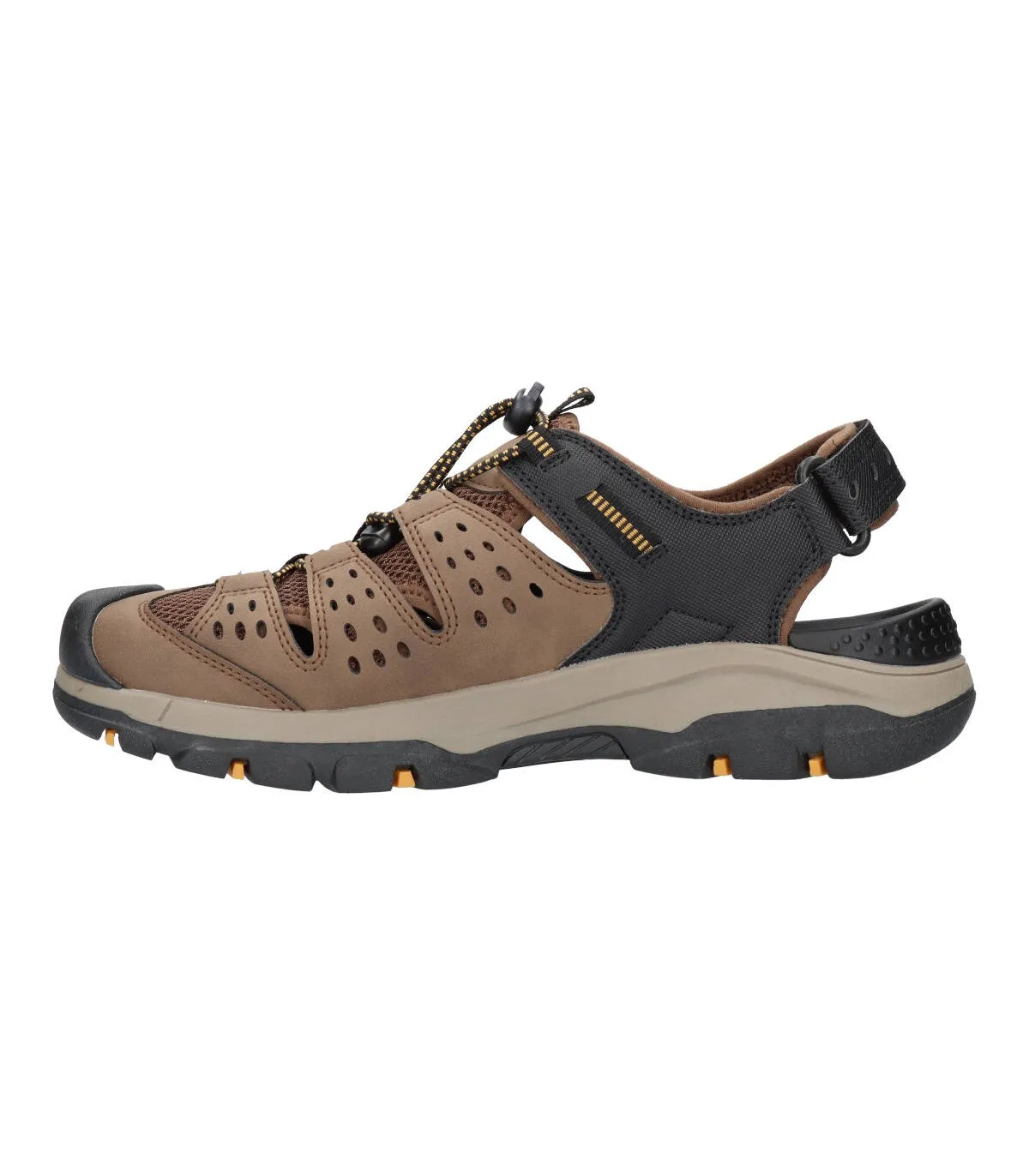 SKECHERS 205113 BRBK Hombre Marron