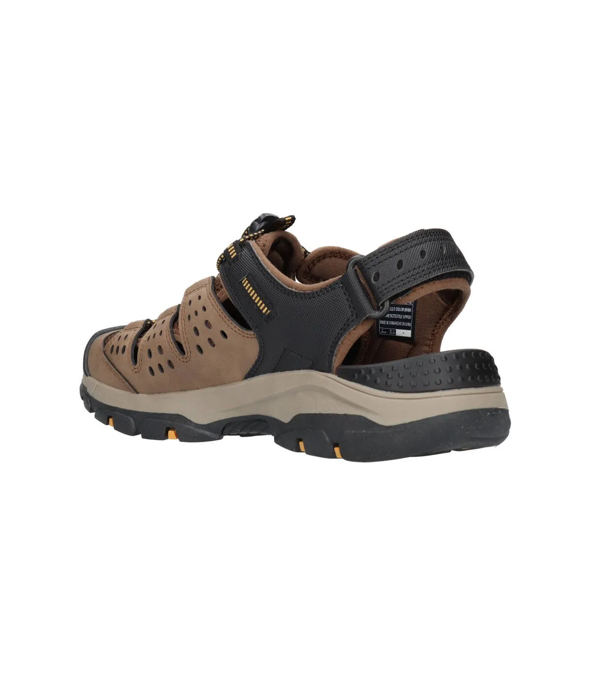 SKECHERS 205113 BRBK Hombre Marron