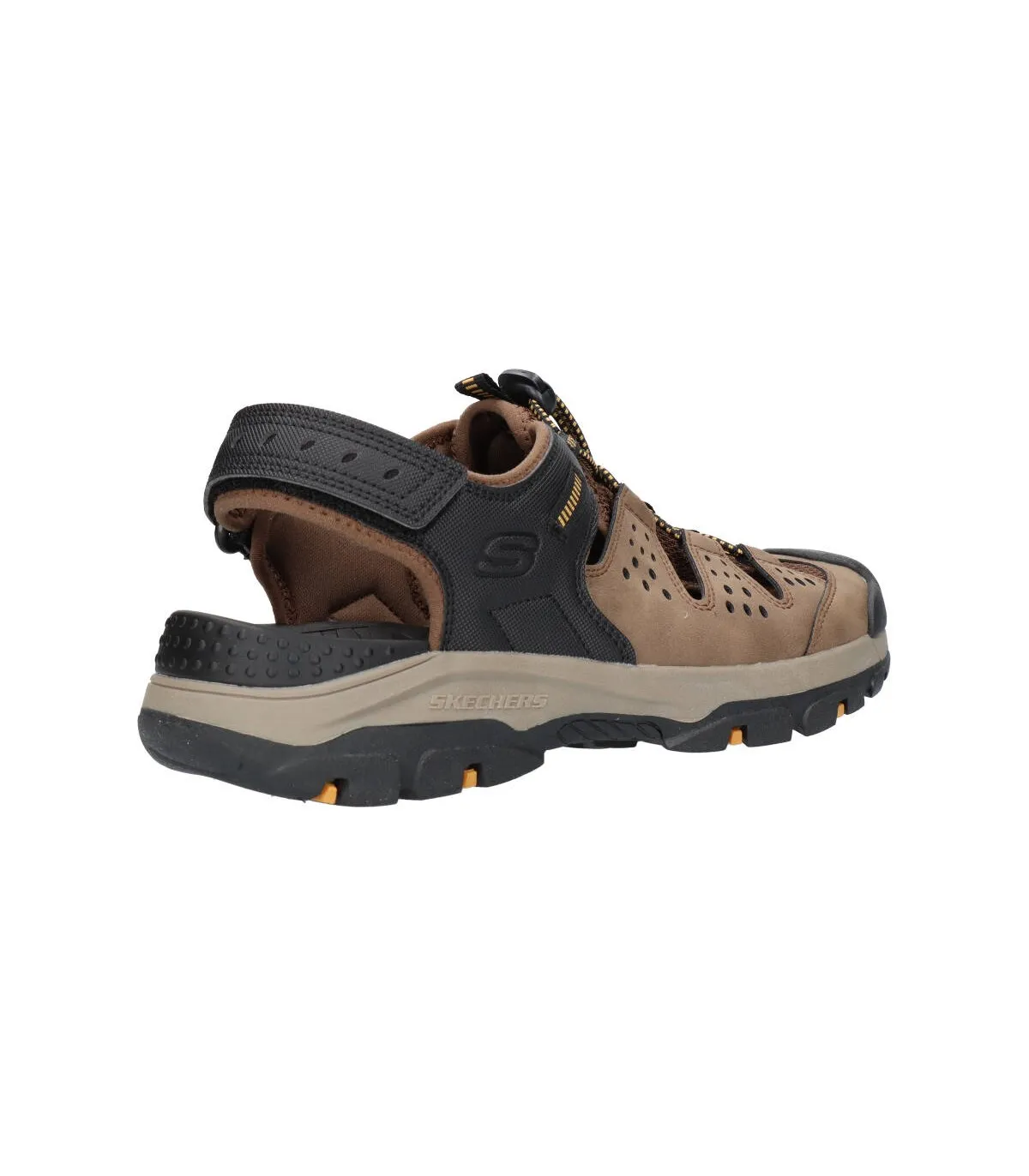 SKECHERS 205113 BRBK Hombre Marron
