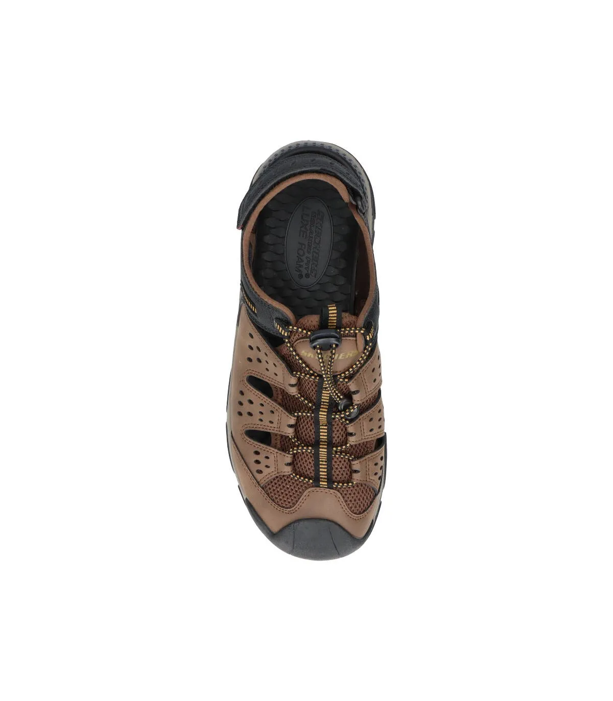 SKECHERS 205113 BRBK Hombre Marron