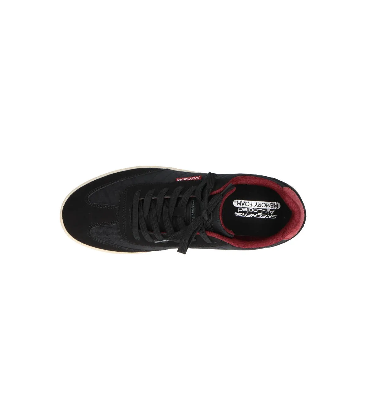 SKECHERS 210824 BLK Hombre Negro