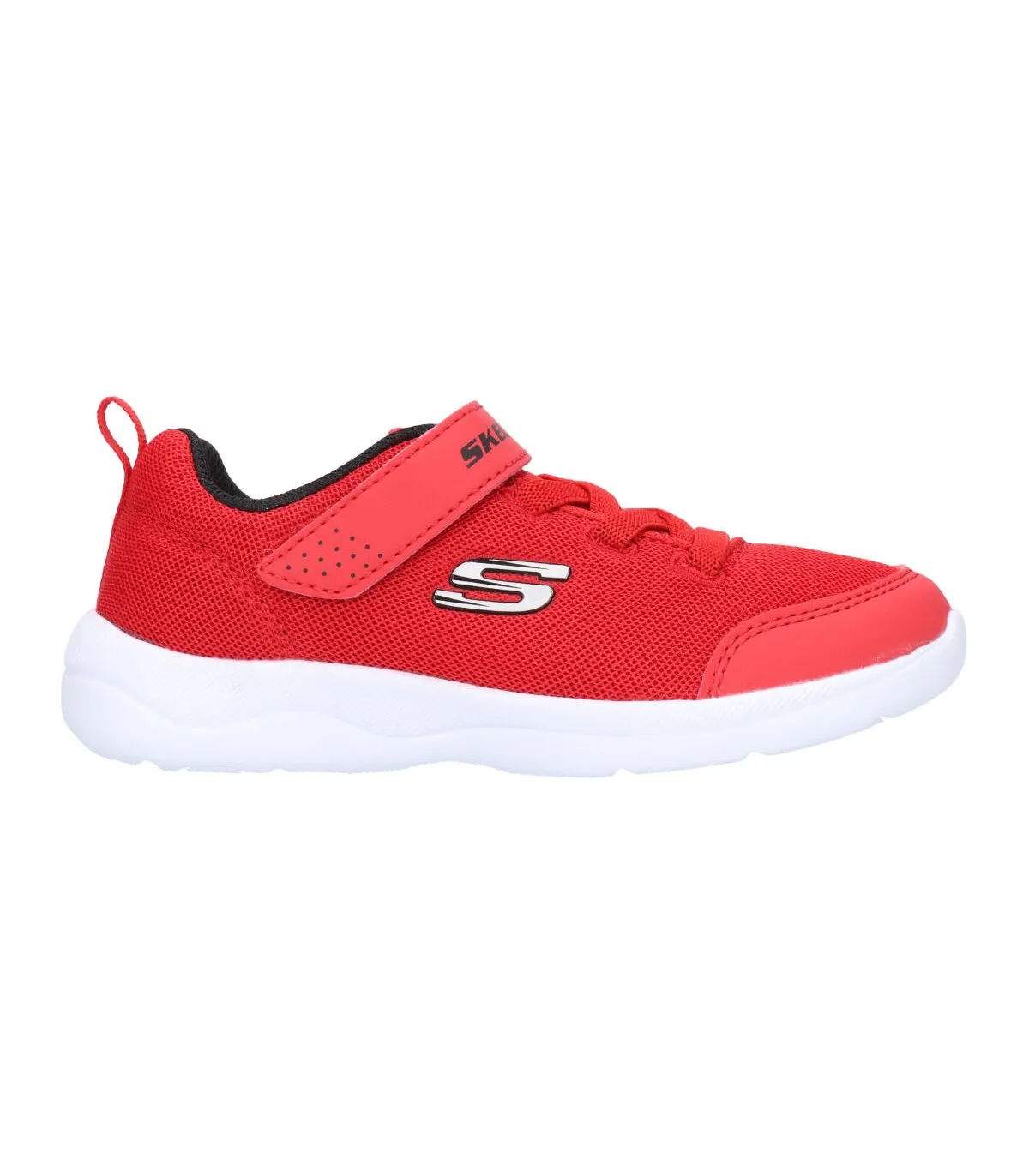 SKECHERS 407300N RDBK Niño Rojo