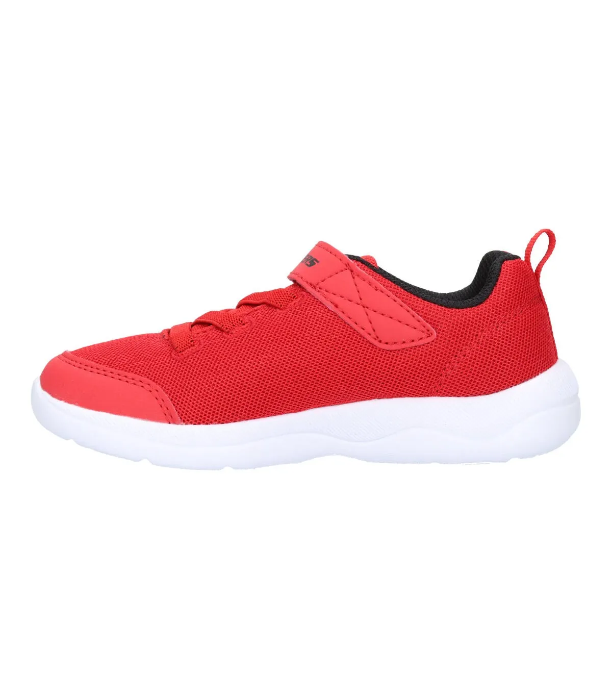 SKECHERS 407300N RDBK Niño Rojo