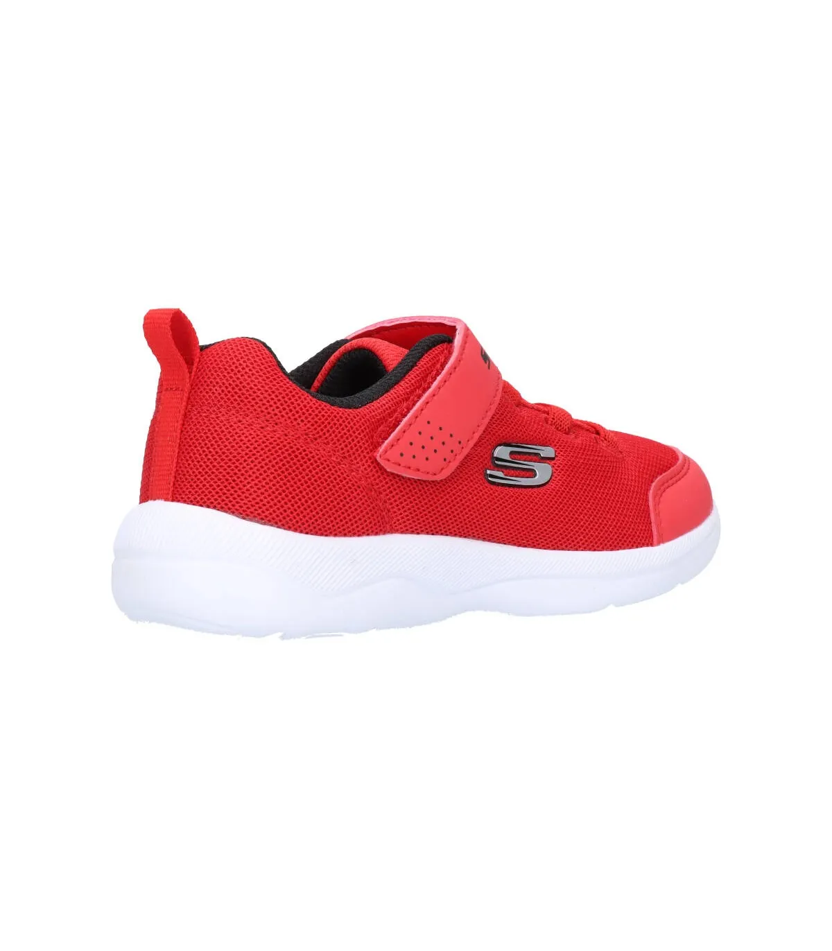 SKECHERS 407300N RDBK Niño Rojo