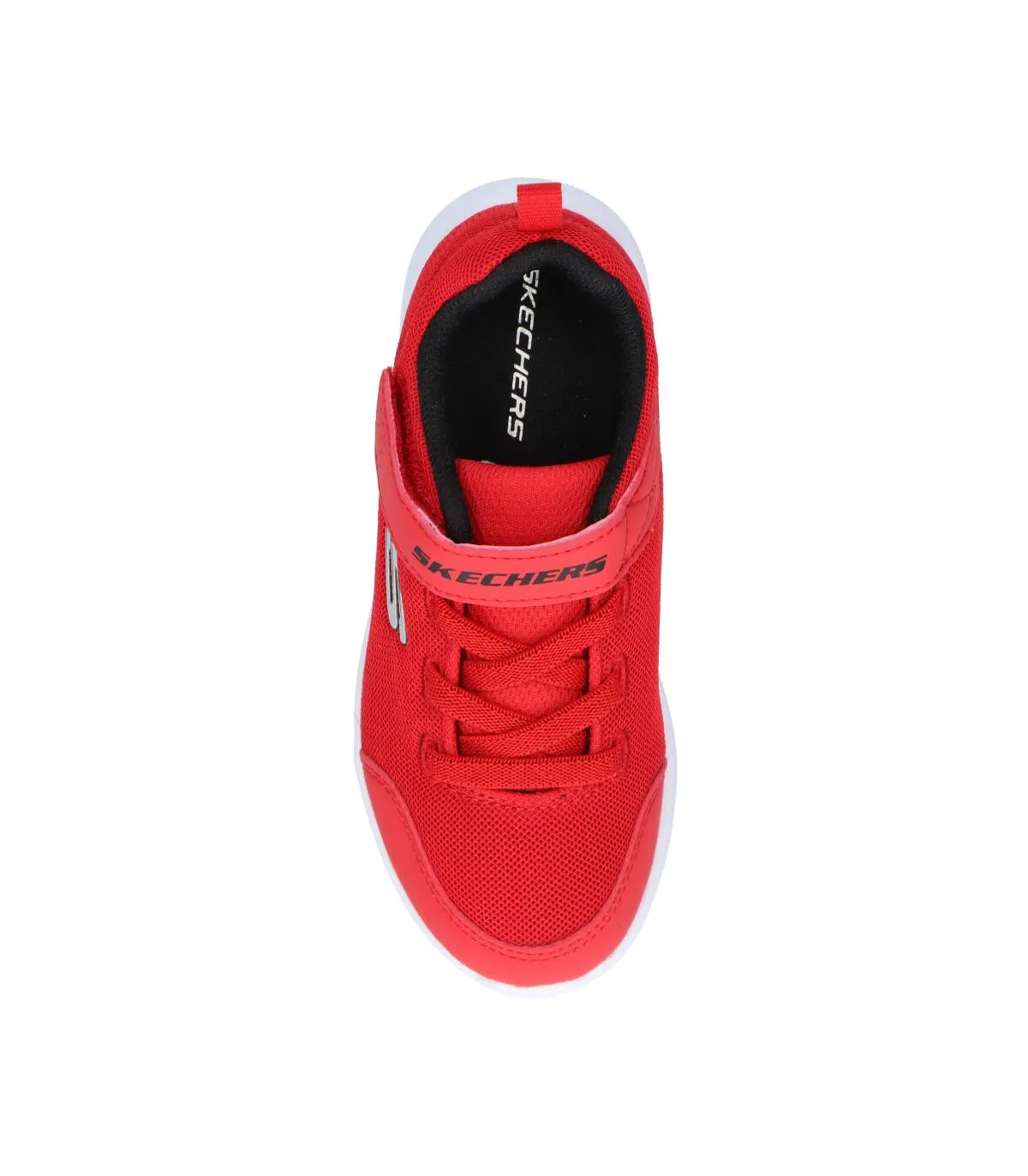 SKECHERS 407300N RDBK Niño Rojo