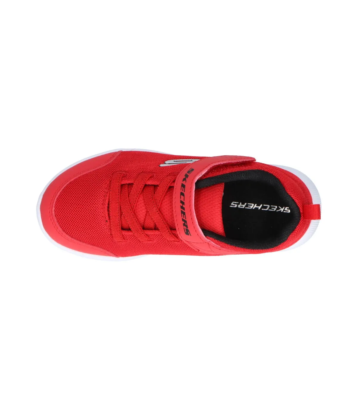 SKECHERS 407300N RDBK Niño Rojo