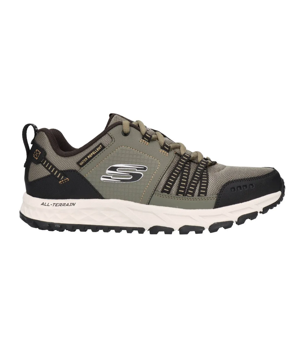 SKECHERS 51591 OLBK Hombre Verde