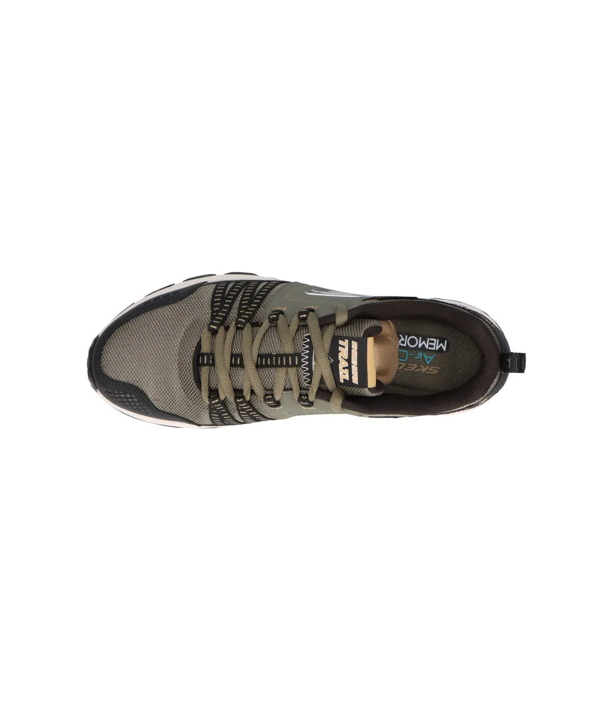 SKECHERS 51591 OLBK Hombre Verde