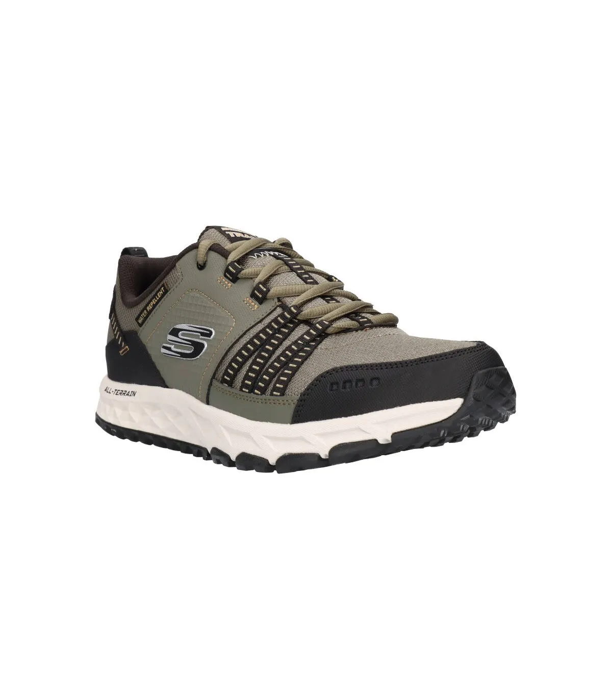 SKECHERS 51591 OLBK Hombre Verde