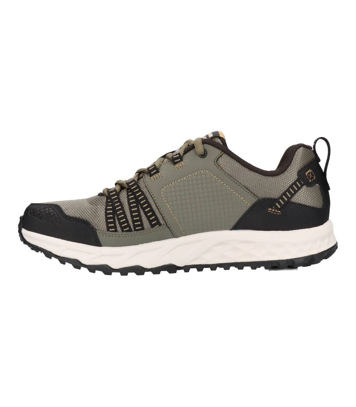 SKECHERS 51591 OLBK Hombre Verde