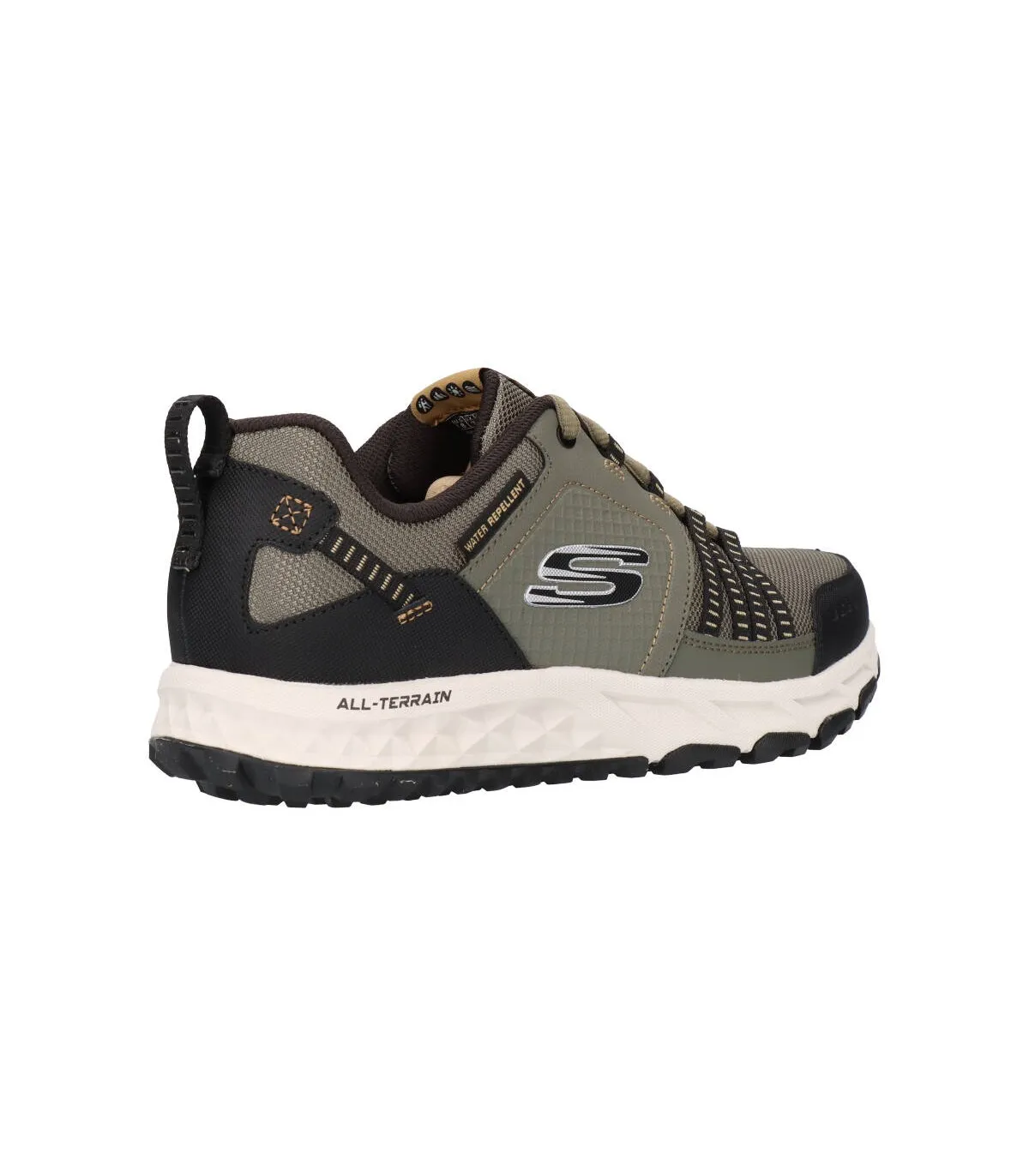 SKECHERS 51591 OLBK Hombre Verde