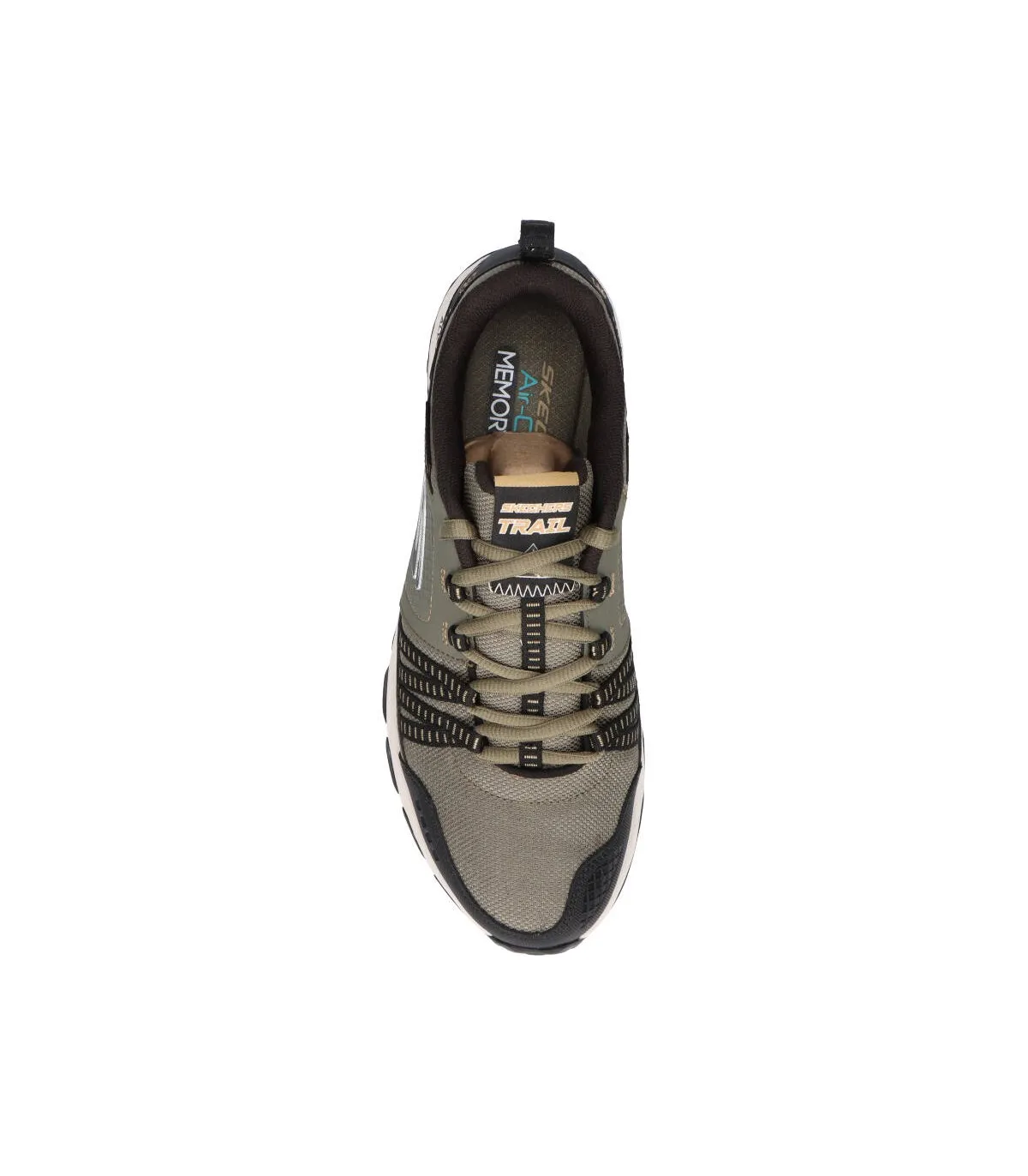 SKECHERS 51591 OLBK Hombre Verde