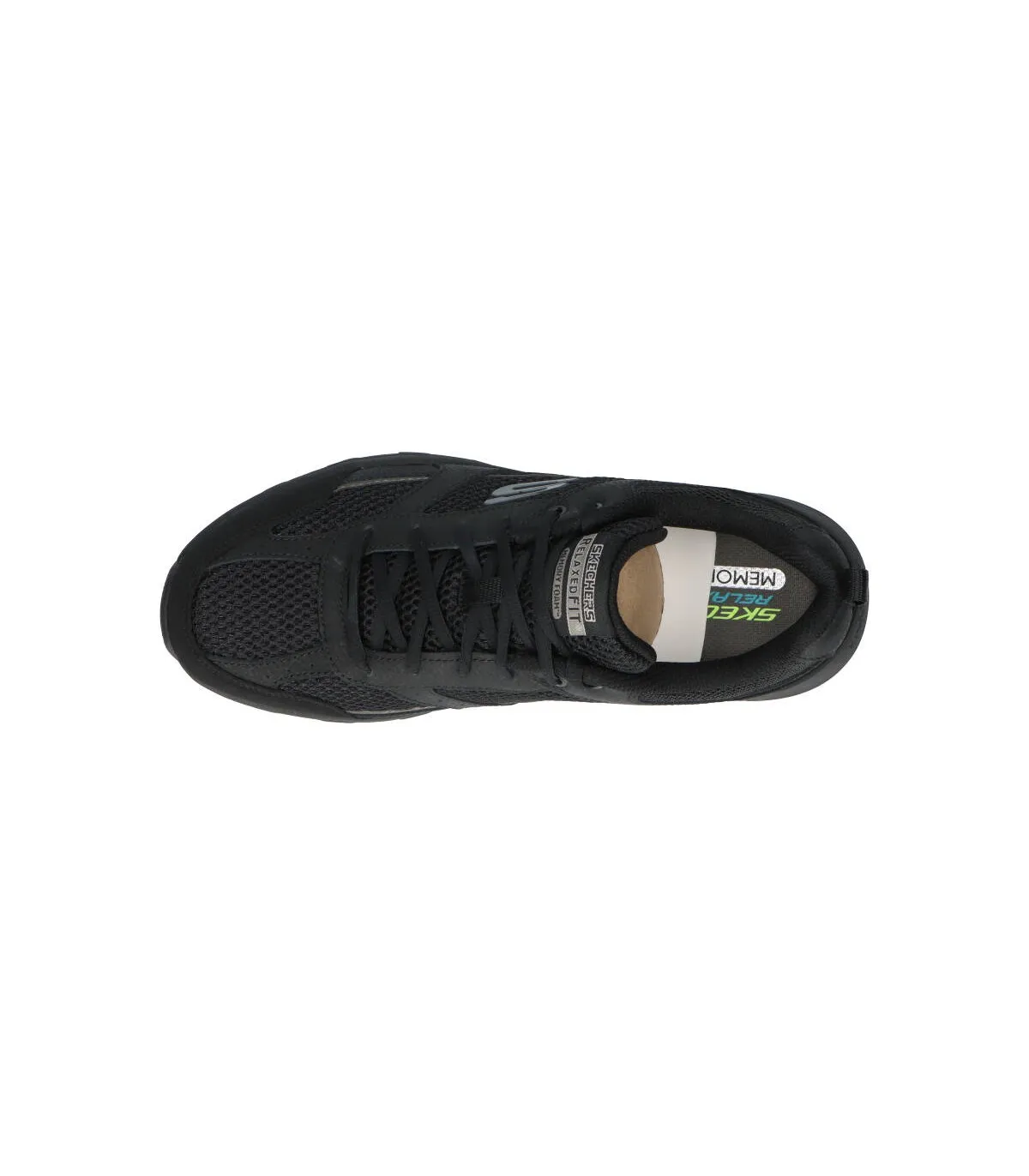 SKECHERS 51898 BBK Hombre Negro