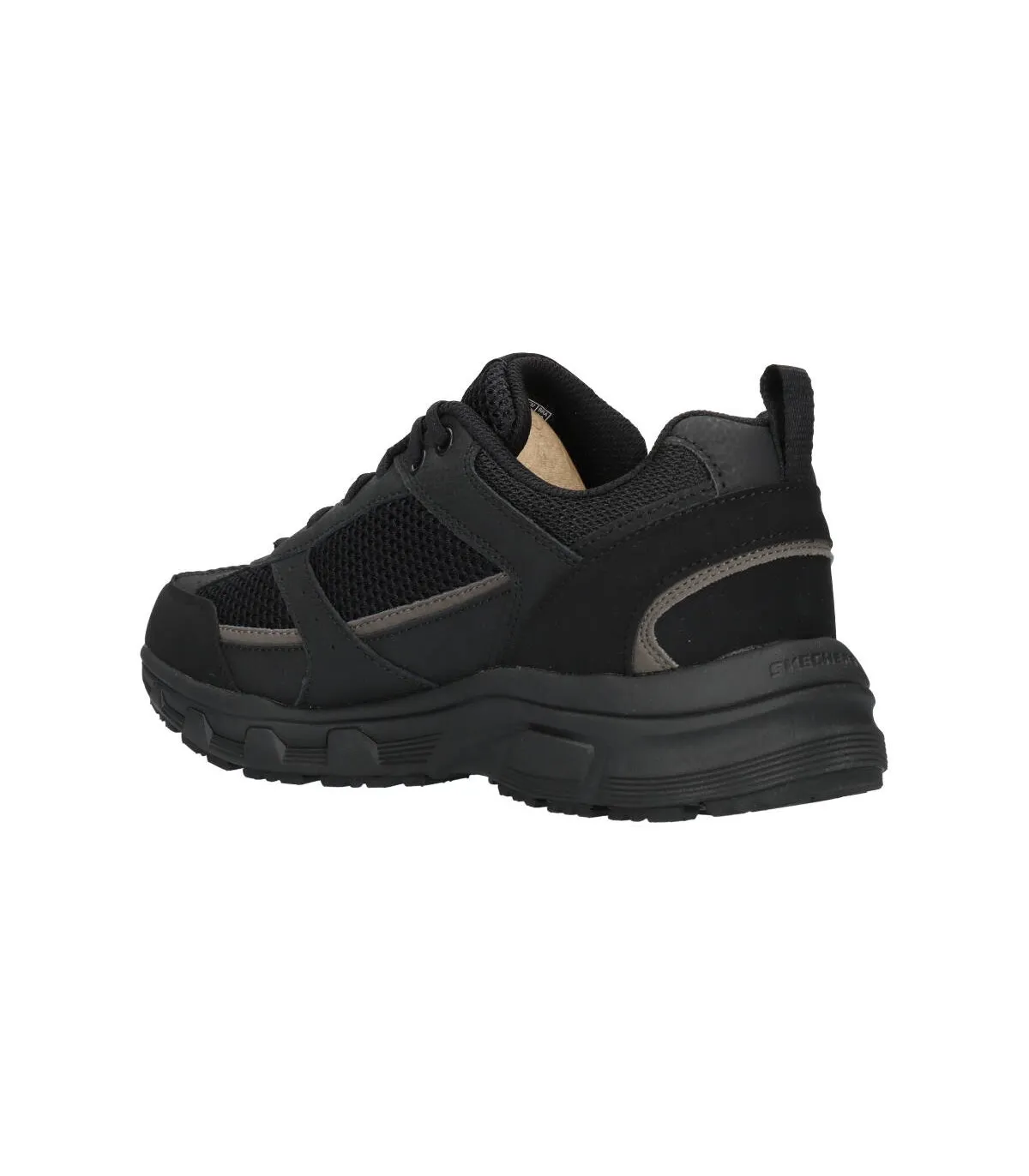SKECHERS 51898 BBK Hombre Negro