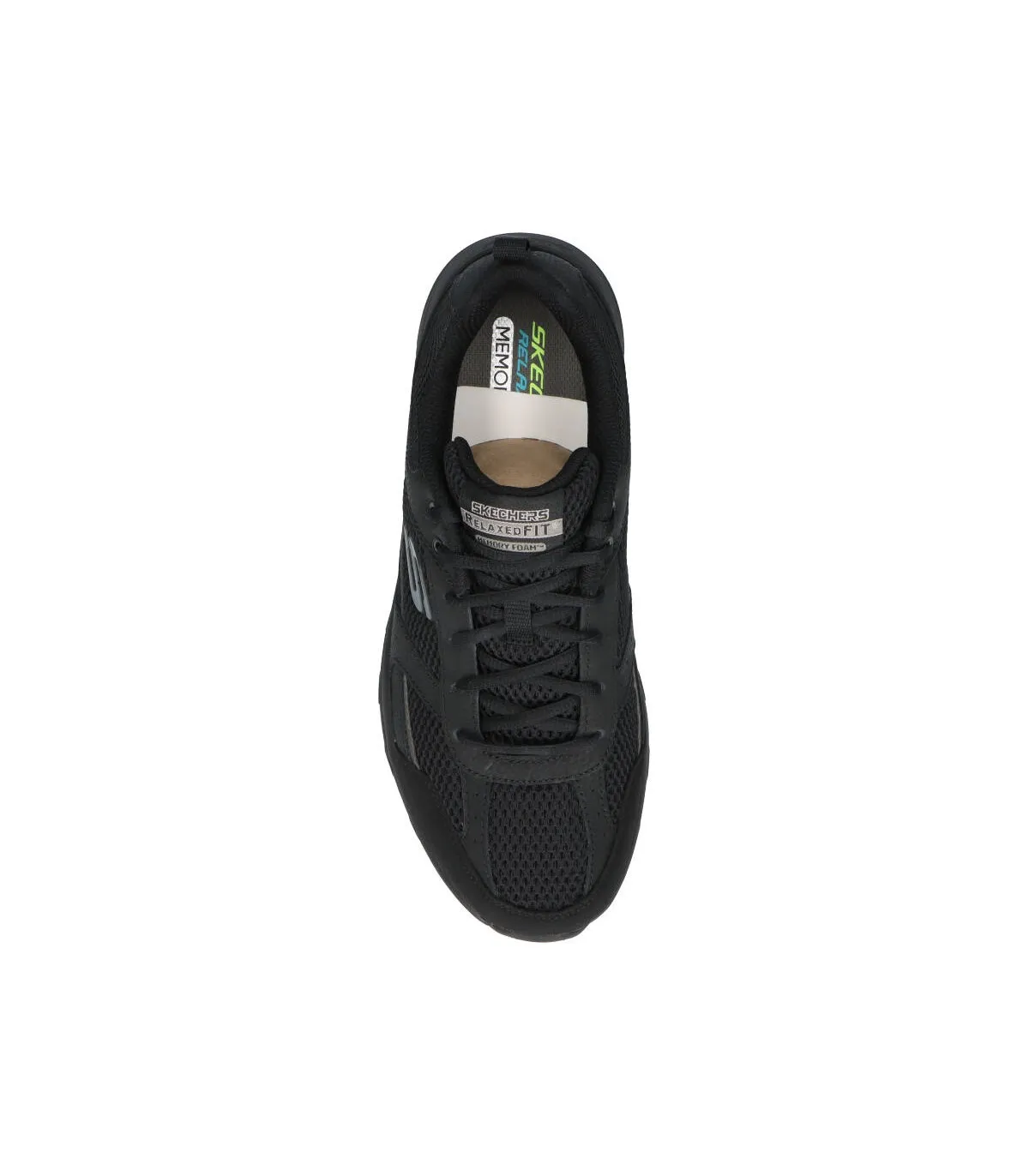 SKECHERS 51898 BBK Hombre Negro