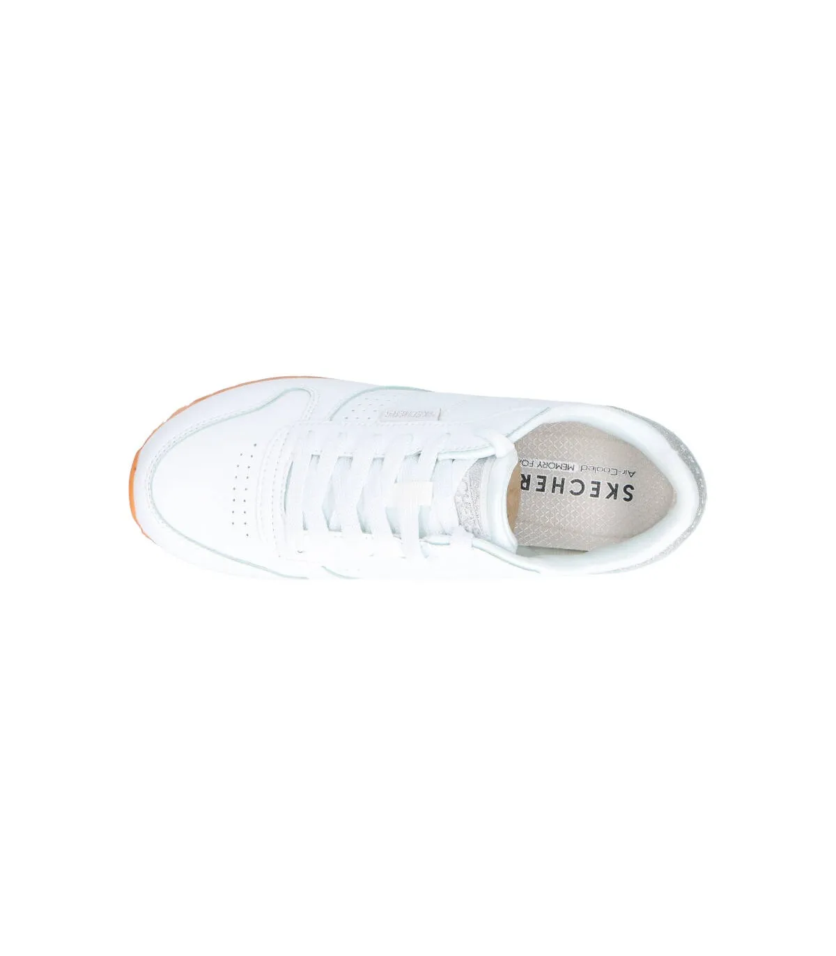 SKECHERS 699 WHT Mujer Blanco