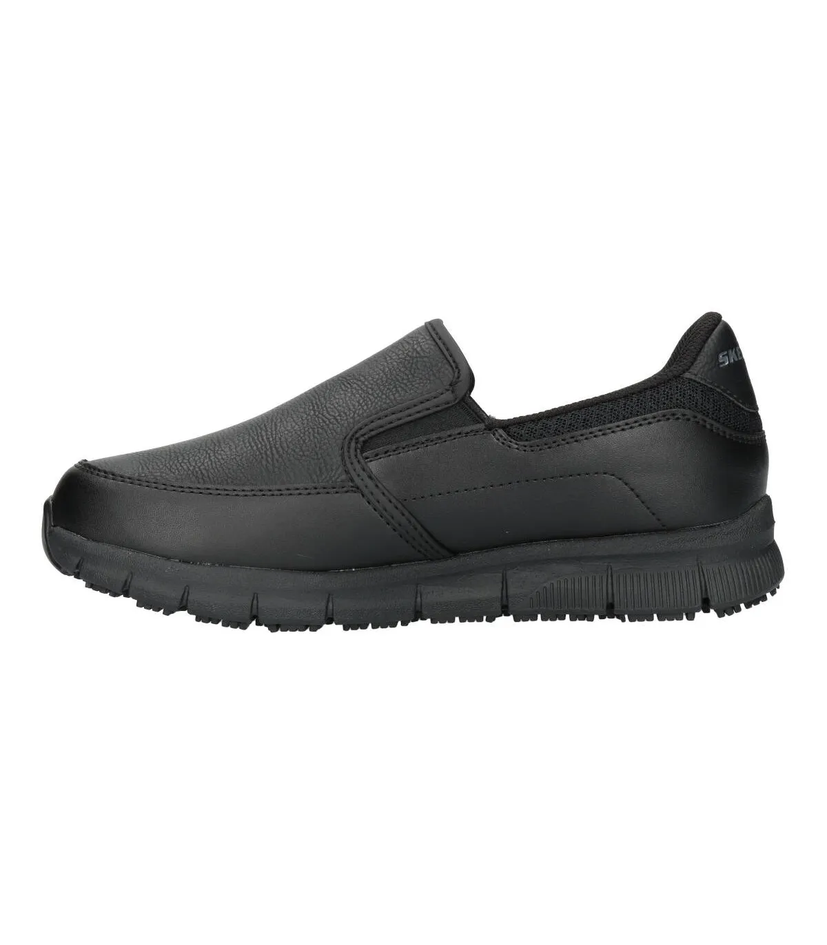 SKECHERS 77236EC BLK Mujer Negro
