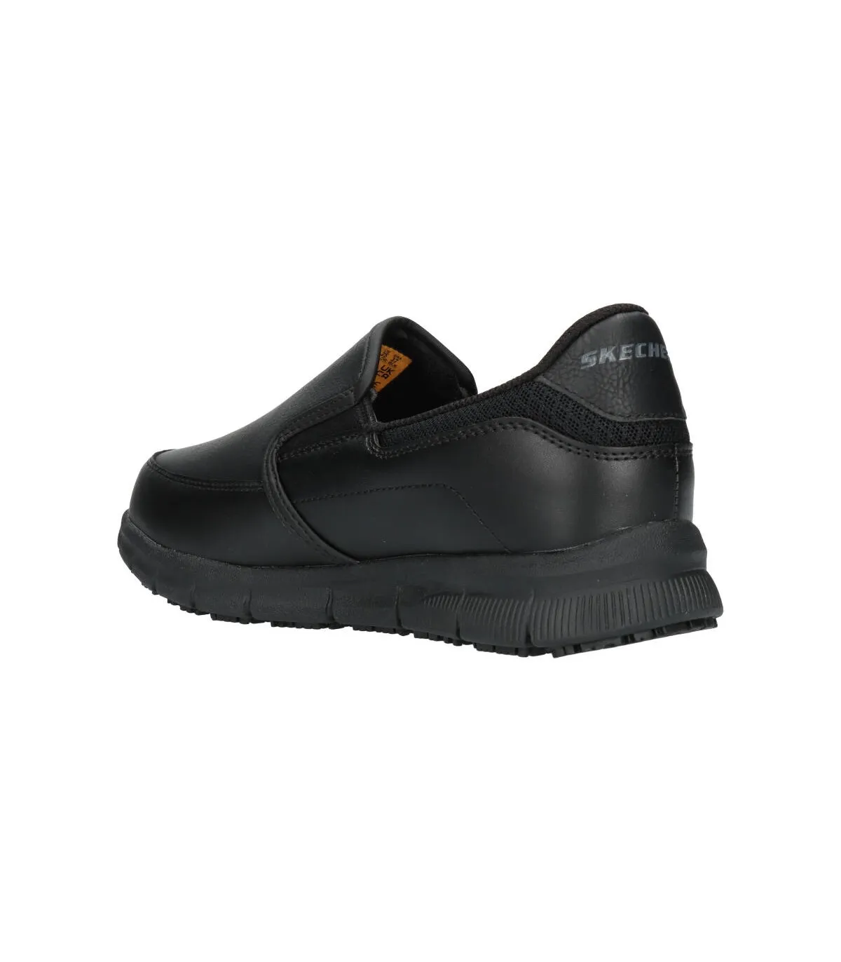 SKECHERS 77236EC BLK Mujer Negro