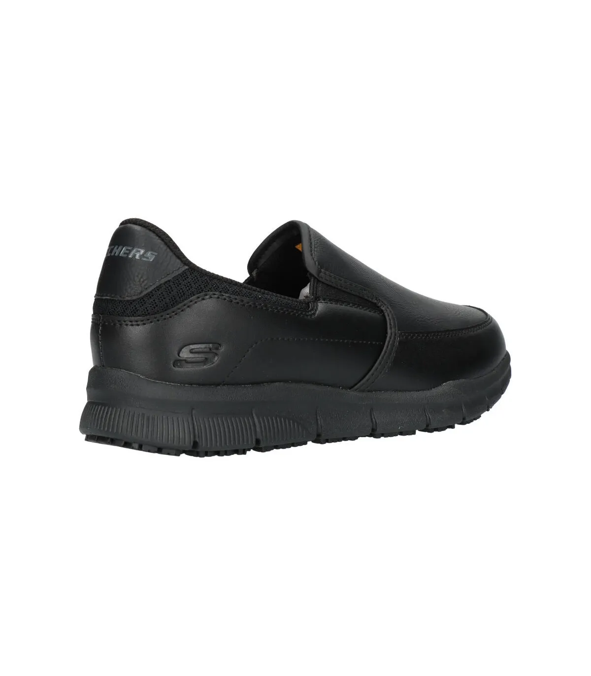 SKECHERS 77236EC BLK Mujer Negro