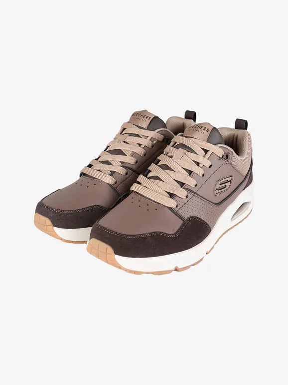 Skechers RETRO ONE Zapatillas de hombre de piel con aire.