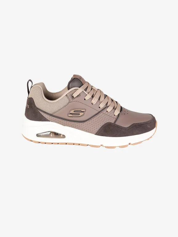 Skechers RETRO ONE Zapatillas de hombre de piel con aire.
