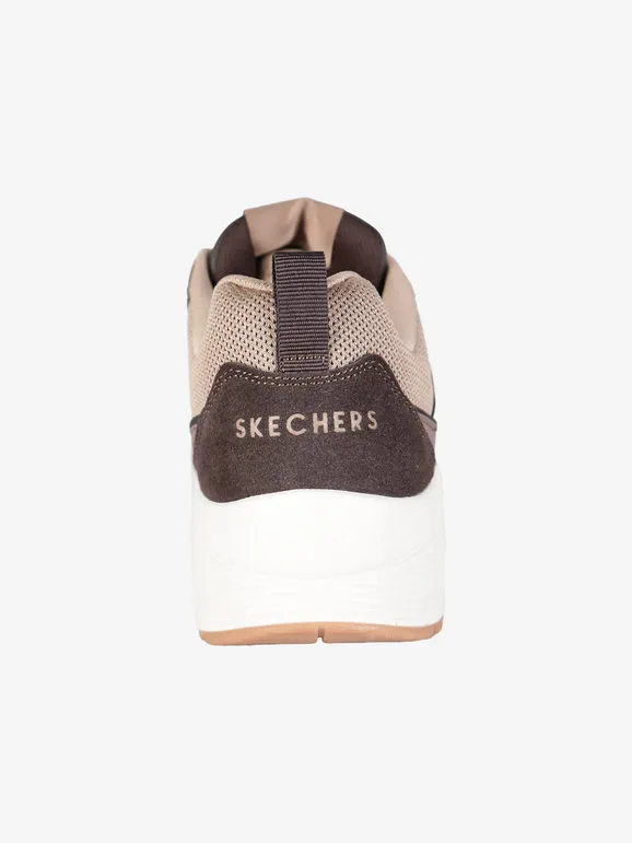 Skechers RETRO ONE Zapatillas de hombre de piel con aire.